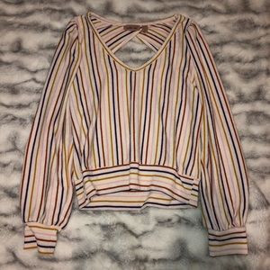 Willow Root Striped Sweater